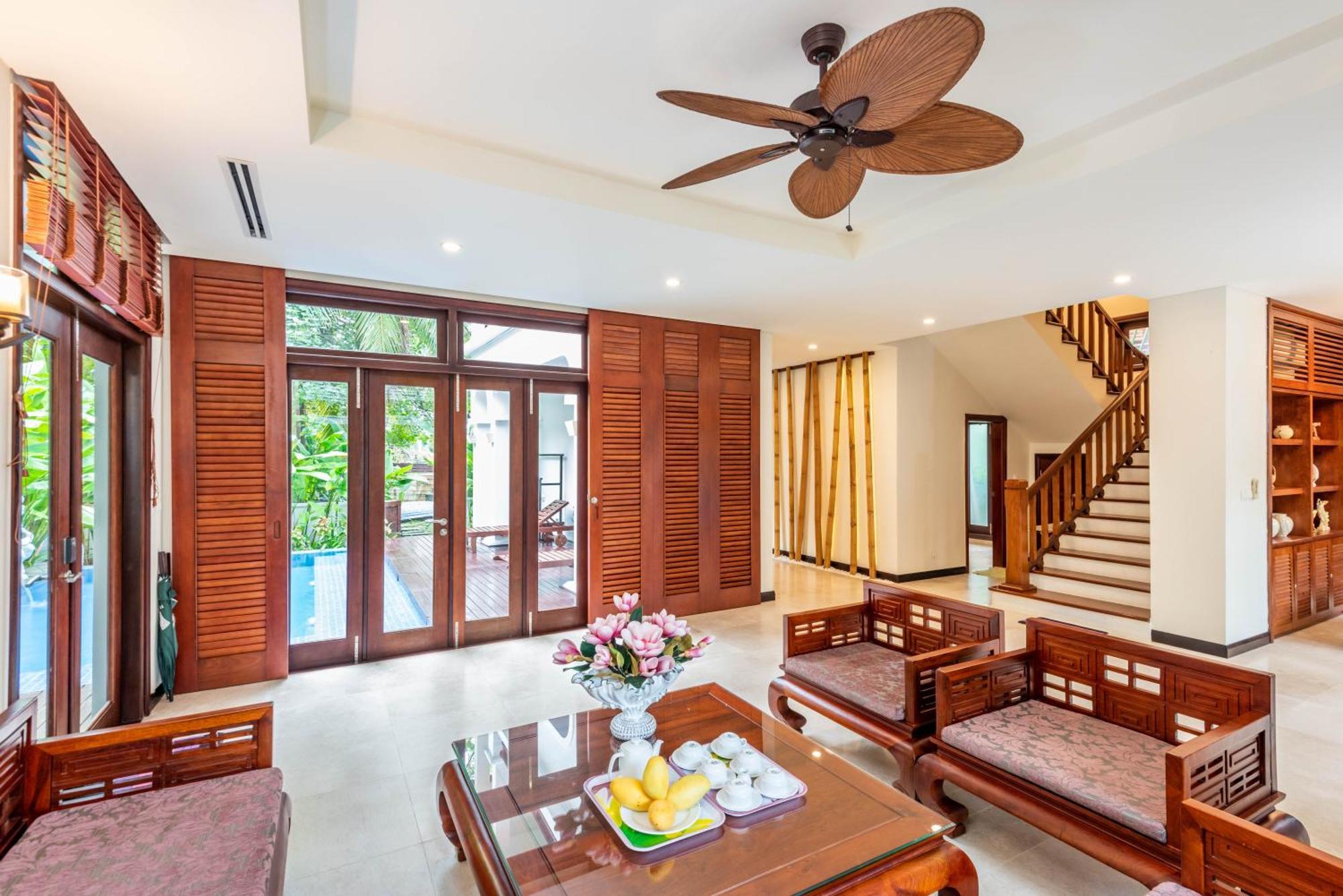 Tropical Pool Villas Đà Nẵng Ngoại thất bức ảnh