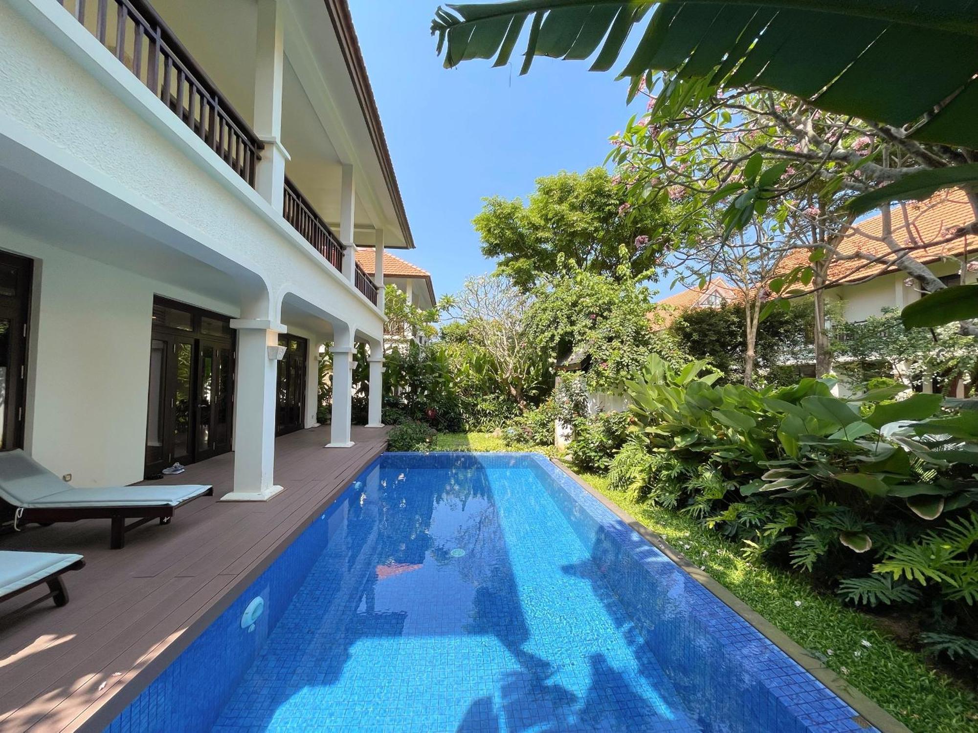 Tropical Pool Villas Đà Nẵng Ngoại thất bức ảnh